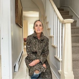 Vintage Brocade Coat